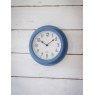 Garden Trading Tenby Clock Lulworth Blue