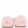 Fenland Pippa Ladies Slippers Pink