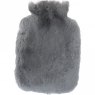 Fenland Hot Water Bottle - Grey