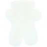 Fenland Teddy Hot Water Bottle - Ivory