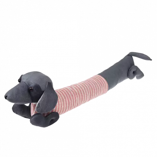 Rex London Sausage Dog Draught Excluder - Pink