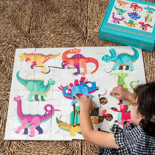 Rex London Floor Puzzle - Dinosaurs