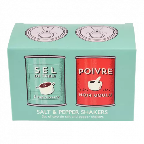 Rex London Sel and Poivre Salt & Pepper Shakers