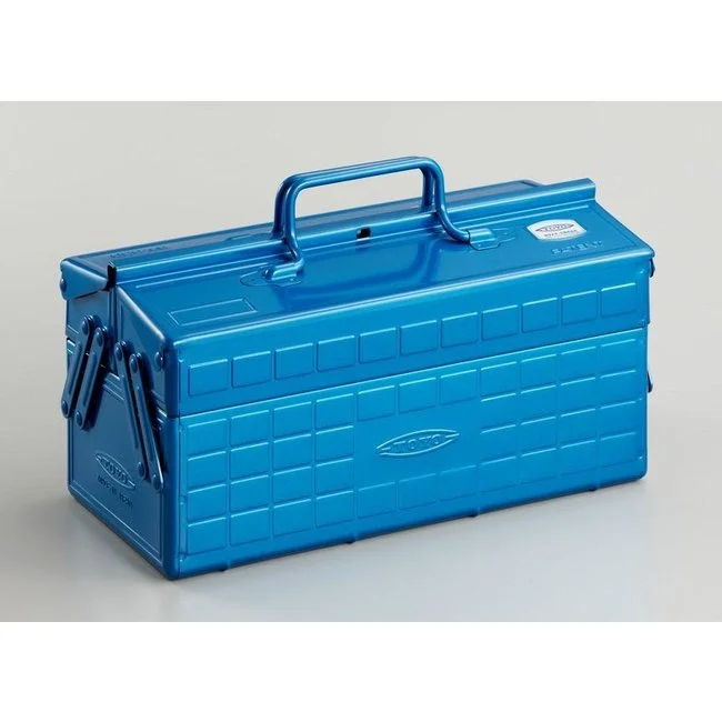 Toyo Steel Cantilever Toolbox Blue