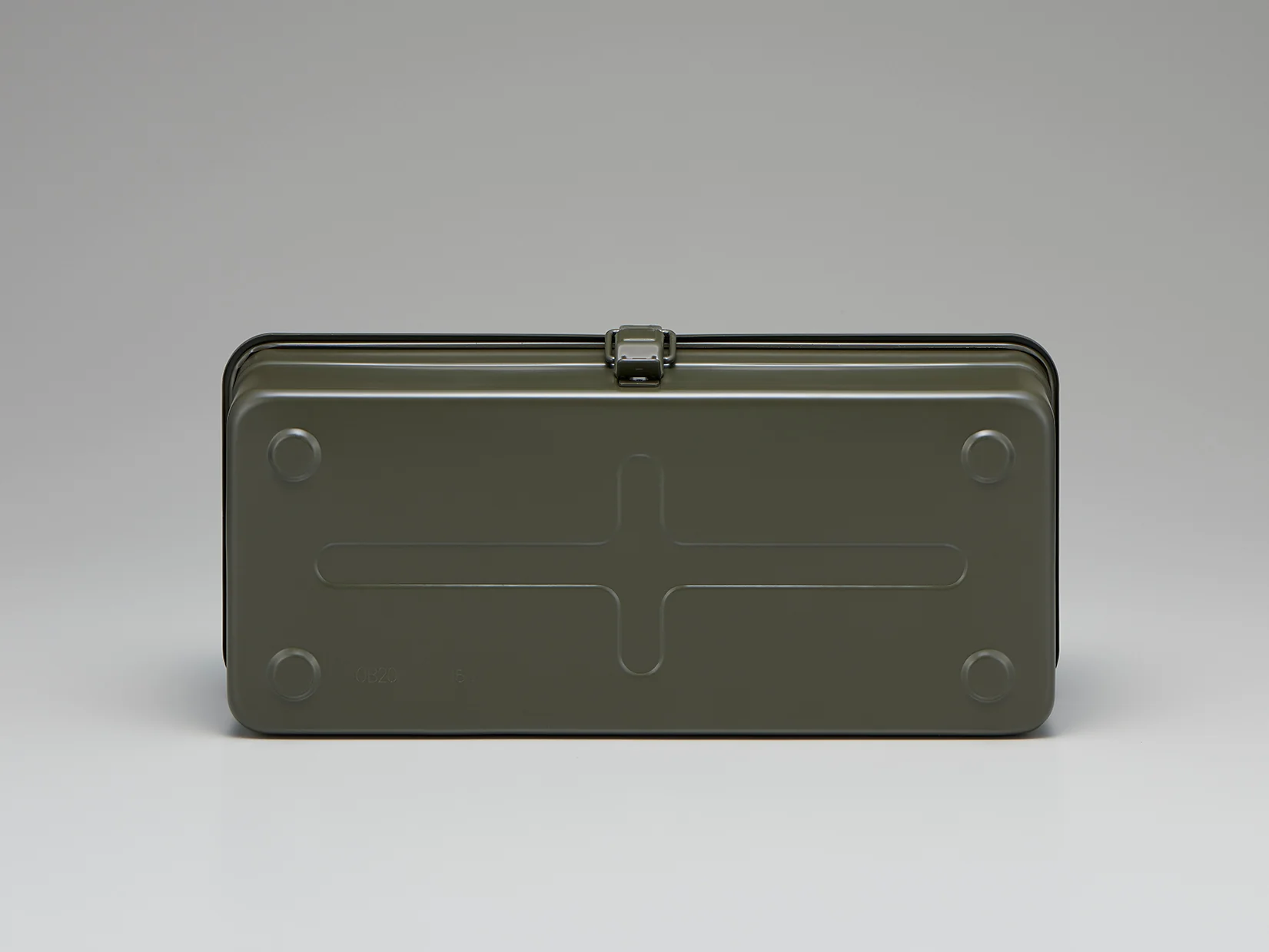 Toyo Steel Large Camber Top Toolbox Silver