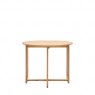 Brechfa Folding Dining Table Natural