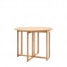 Brechfa Folding Dining Table Natural