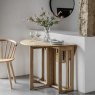Brechfa Folding Dining Table Natural