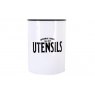 General Store Round Utensil Holder