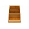 Bamboo Bathroom Organiser Box