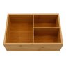 Bamboo Organiser Box