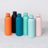 Rubber Coated Steel Bottle 500ml