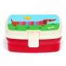 Lunch Box With Tray Sausage Dog