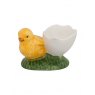 Bordallo Pinheiro Eggshell with Whole Chick Egg Cup