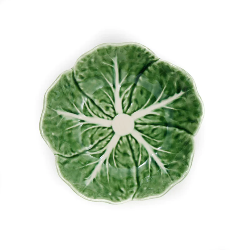 Bordallo Pinheiro Cabbage 22.5cm Leaf Bowl