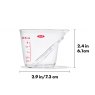 OXO Mini Angled Measuring Jug – 60ml