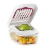 OXO Good Grip Vegetable Chopper With Easy Pour Opening