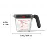OXO Good Grip Glass Measuring Cup With Lid 500ml