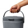 OXO Good Grips Easy Clean Compost Bin Charcoal 6.62L