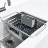 OXO Good Grips Over The Sink Aluminium Dish Rack