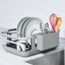 OXO Good Grips Over The Sink Aluminium Dish Rack