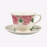 Emma Bridgewater Roses Large Tea Cup & Saucer