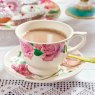 Emma Bridgewater Roses Large Tea Cup & Saucer