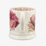 Emma Bridgewater Roses Set of 2 1/2 Pint Mugs Boxed