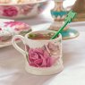 Emma Bridgewater Roses Set of 2 1/2 Pint Mugs Boxed