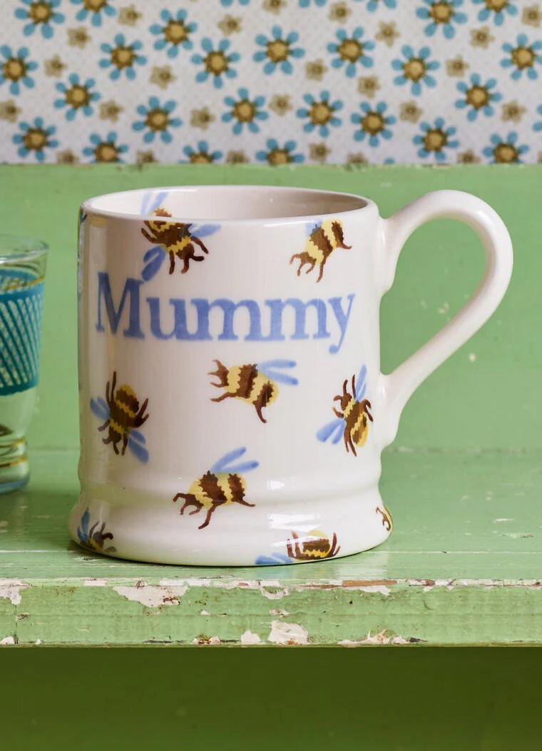 Emma Bridgewater Emma Bridgewater Bumblebee Mummy 1/2 Pint Mug