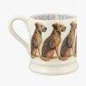 Emma Bridgewater Dogs Border Terrier 1/2 Pint Mug