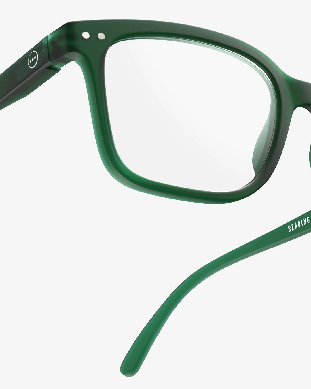 IZIPIZI #L Green Reading Glasses