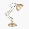 Alonzo Brass Metal Angled Task Table Lamp