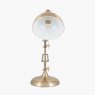 Alonzo Brass Metal Angled Task Table Lamp