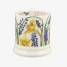 Emma Bridgewater Tete A Tete & Grape Hyacinth 1/2 Pint Mug