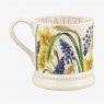 Emma Bridgewater Tete A Tete & Grape Hyacinth 1/2 Pint Mug