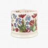 Emma Bridgewater Forget Me Not & Red Campion Small Mug