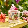 Emma Bridgewater Forget Me Not & Red Campion Small Mug