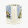 Emma Bridgewater Blue Rabbits & Kits 1/2 Pint Mug