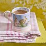 Emma Bridgewater Blue Rabbits & Kits 1/2 Pint Mug