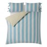 Laura Ashley Lille Stripe Seaspray Bedding