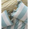 Laura Ashley Lille Stripe Seaspray Bedding