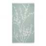 Laura Ashley Pussy Willow Duck Egg Towel