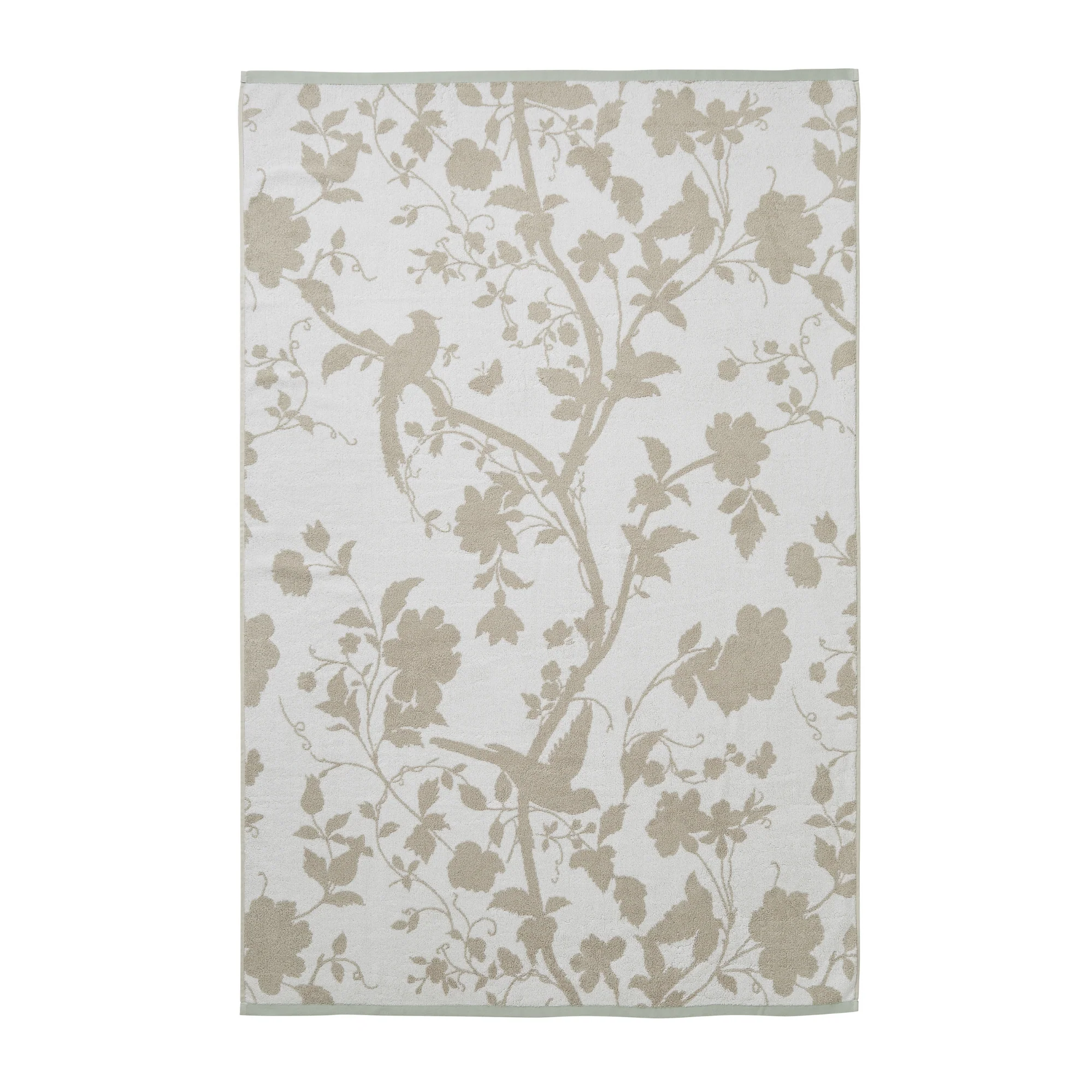 Laura Ashley Oriental Garden Dove Grey Towel