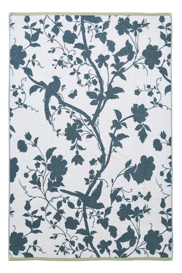 Laura Ashley Oriental Garden Dusky Seaspray Towel