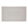 Laura Ashley Border Cotton Dove Grey Bath Mat