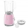 SMEG 50's Style Jug Blender - Pink