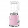 SMEG 50's Style Jug Blender - Pink