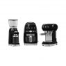 SMEG 50's Style Electric Coffee Grinder - Black