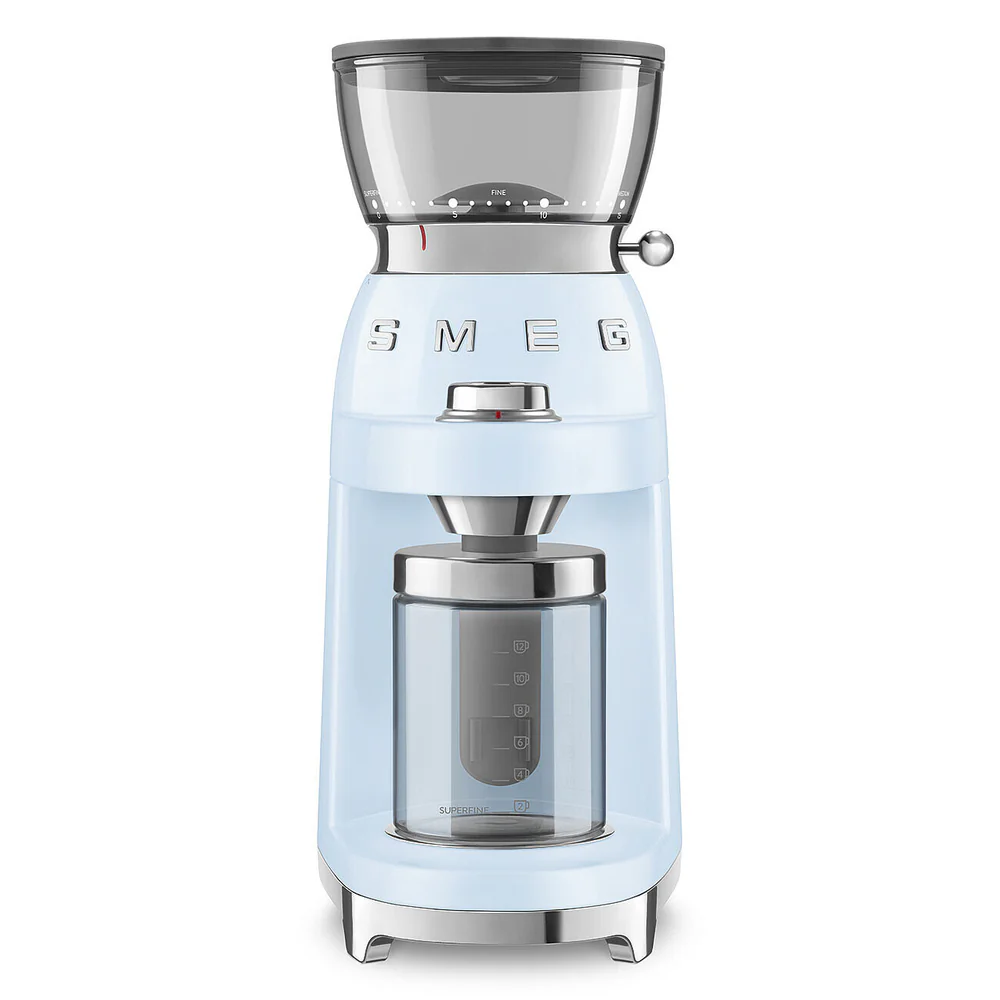 SMEG Coffee Grinder - Pastel Blue